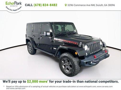 2017 Jeep Wrangler Unlimited Rubicon