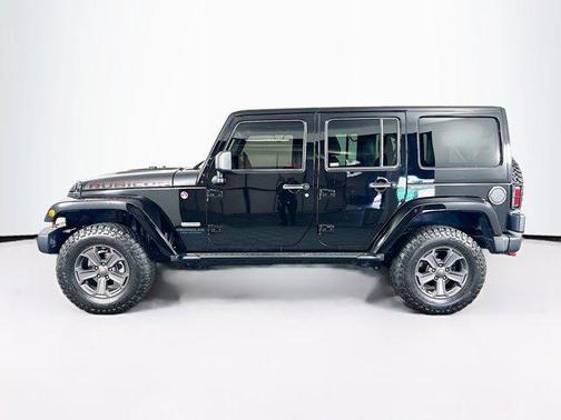2017 Jeep Wrangler Unlimited Rubicon
