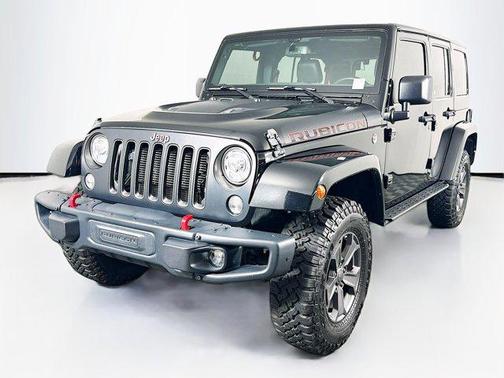 2017 Jeep Wrangler Unlimited Rubicon