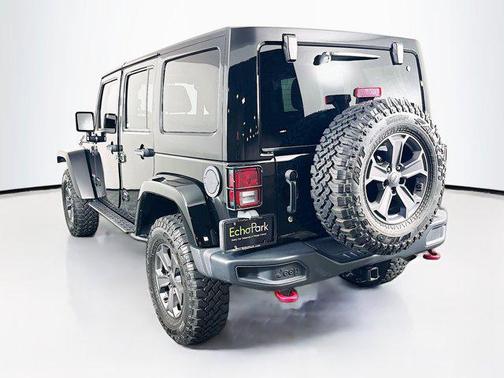 2017 Jeep Wrangler Unlimited Rubicon