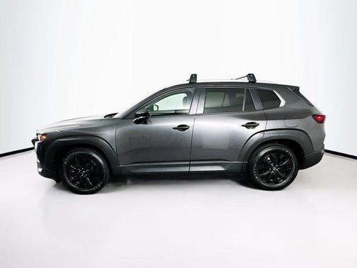 Machine Gray Metallic 2024 Mazda CX-50 2.5 S Preferred Package