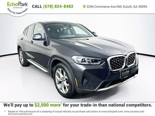 2024 BMW X4 xDrive30i