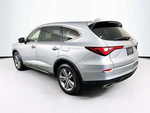 Lunar Silver Metallic 2024 Acura MDX Standard