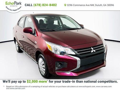 2024 Mitsubishi Mirage G4 ES