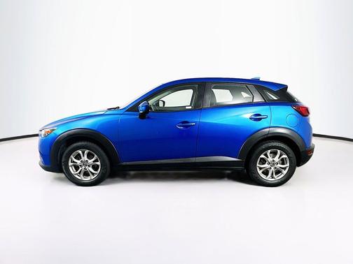 Blue 2017 Mazda CX-3 Sport