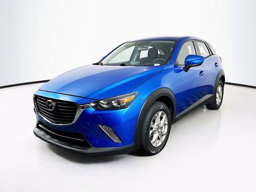 Blue 2017 Mazda CX-3 Sport