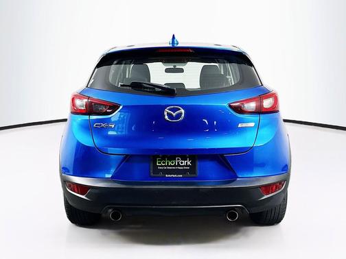 Blue 2017 Mazda CX-3 Sport