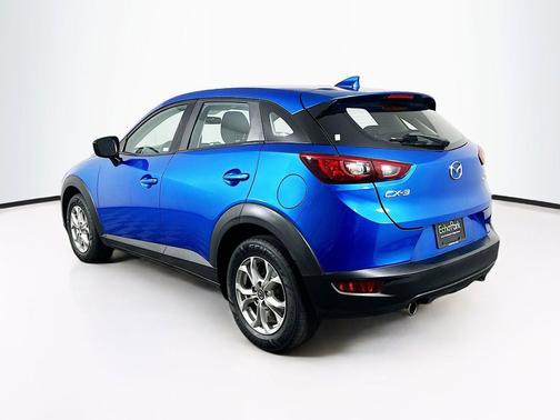 Blue 2017 Mazda CX-3 Sport