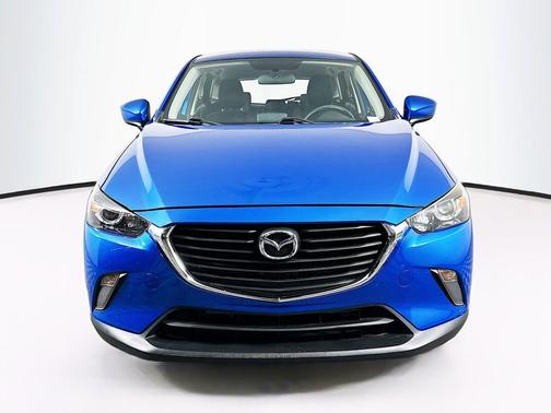 Blue 2017 Mazda CX-3 Sport