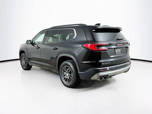 Ebony Twilight Metallic 2025 GMC Acadia FWD Elevation