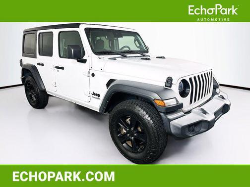 2021 Jeep Wrangler Unlimited Sport Altitude