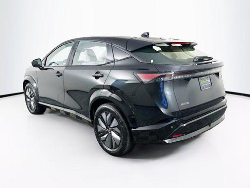 Black Diamond Pearl 2023 Nissan ARIYA ENGAGE