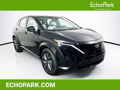 Black Diamond Pearl 2023 Nissan ARIYA ENGAGE