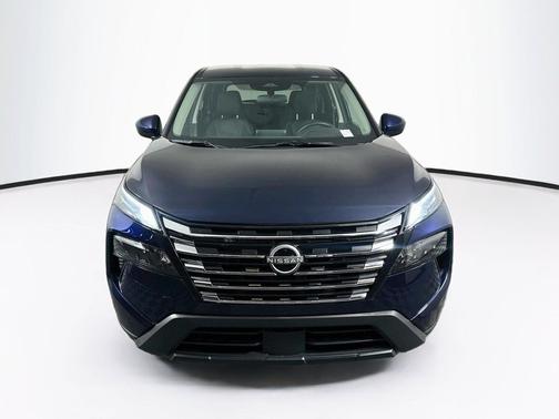 Deep Ocean Blue Pearl 2026 Nissan Rogue SV