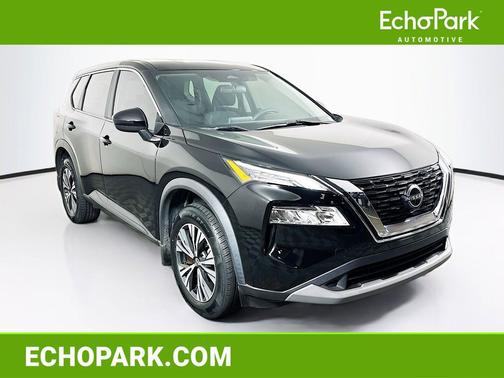 Super Black 2023 Nissan Rogue SV