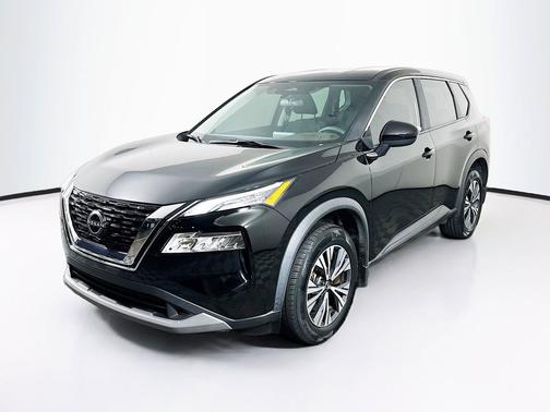 Super Black 2023 Nissan Rogue SV