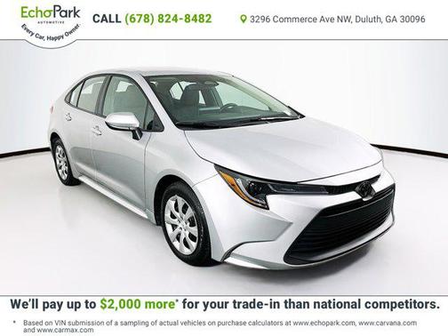 2024 Toyota Corolla LE
