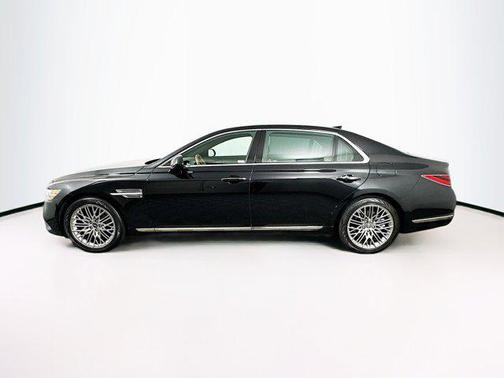 Vik Black 2022 Genesis G90 Premium
