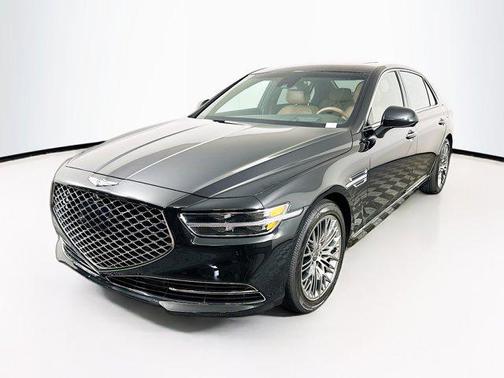 Vik Black 2022 Genesis G90 Premium