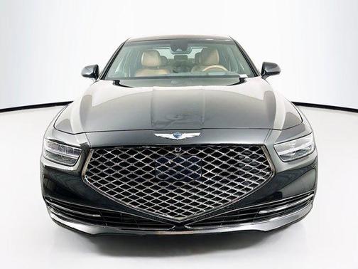Vik Black 2022 Genesis G90 Premium