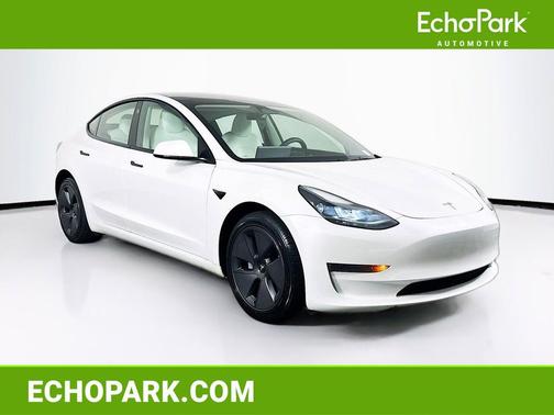 Solid Black 2023 Tesla Model 3 Standard Range