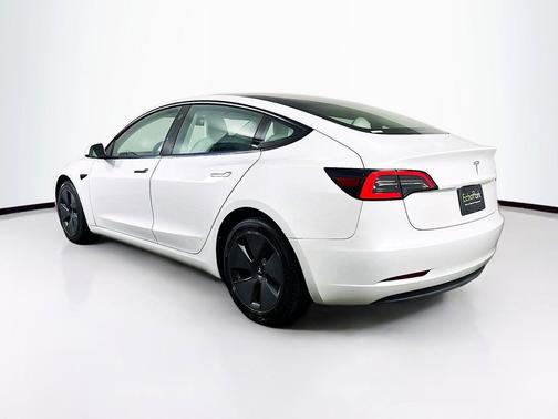 Solid Black 2023 Tesla Model 3 Standard Range