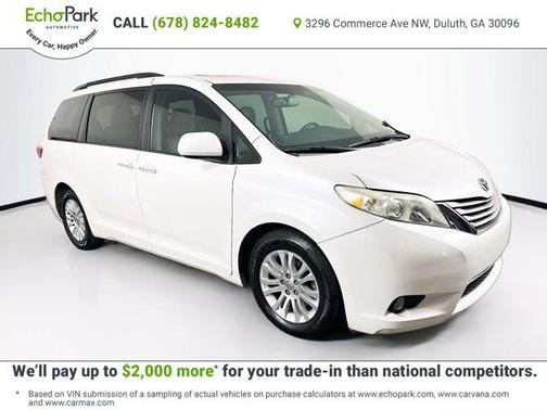 2015 Toyota Sienna XLE Premium