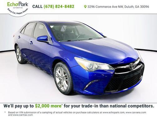 2015 Toyota Camry SE