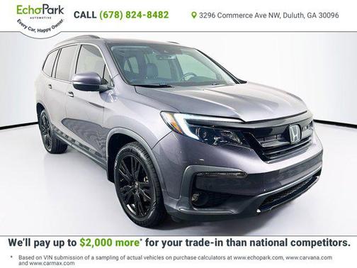 2021 Honda Pilot 2WD Special Edition