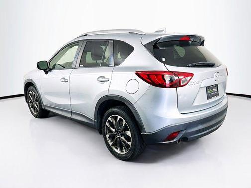 Jet Black Mica 2016 Mazda CX-5 Grand Touring