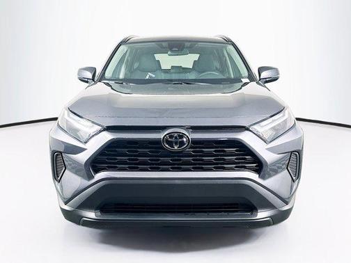 Magnetic Gray Metallic 2025 Toyota RAV4 XLE