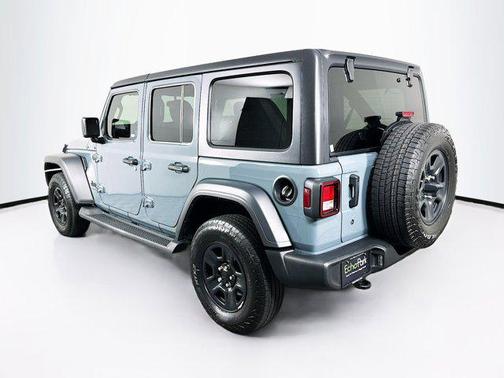 2024 Jeep Wrangler Sport