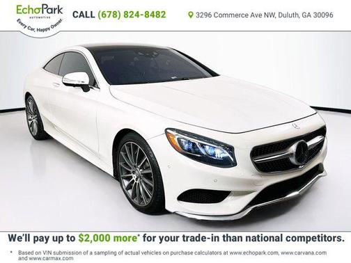 2016 Mercedes-Benz S-Class 4MATIC