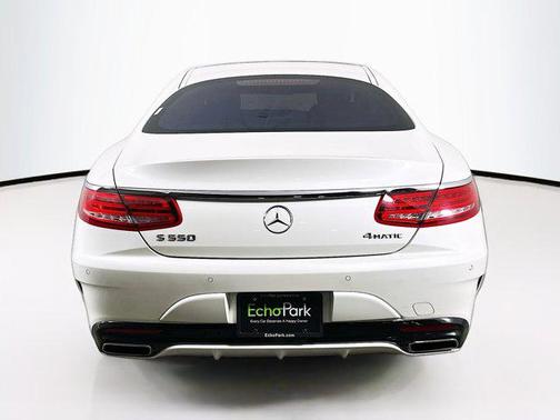 2016 Mercedes-Benz S-Class 4MATIC