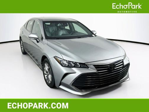 Celestial Silver Metallic 2020 Toyota Avalon XLE
