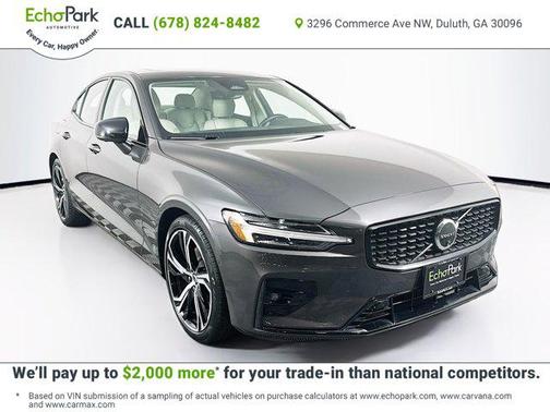 2024 Volvo S60 B5 Plus Dark Theme