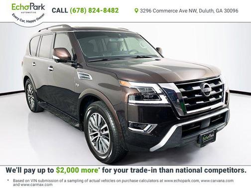 2021 Nissan Armada SL 2WD