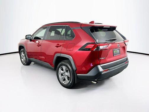 Ruby Flare Pearl 2025 Toyota RAV4 XLE