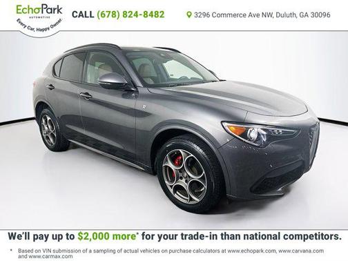 2022 Alfa Romeo Stelvio Ti