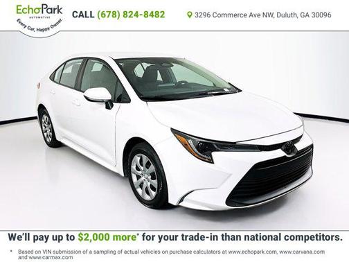 2024 Toyota Corolla LE