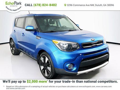 2017 Kia Soul +