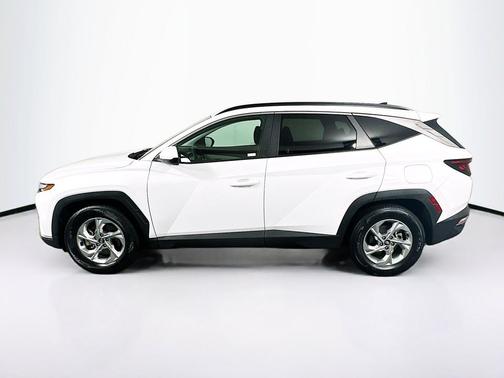 White Pearl 2024 Hyundai TUCSON SEL