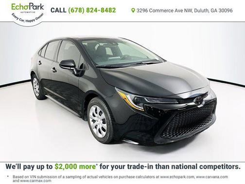 2022 Toyota Corolla LE