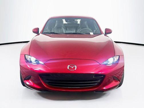 Soul Red Crystal Metallic 2022 Mazda MX-5 Miata RF Grand Touring