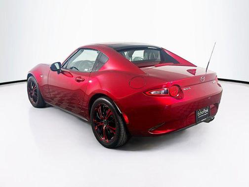 Soul Red Crystal Metallic 2022 Mazda MX-5 Miata RF Grand Touring