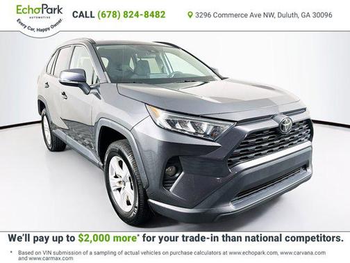 2021 Toyota RAV4 XLE