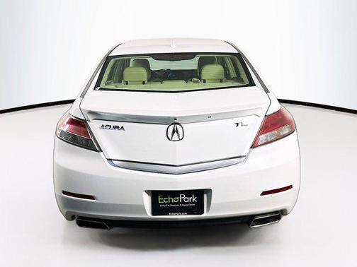 Bellanova White Pearl 2013 Acura TL Technology