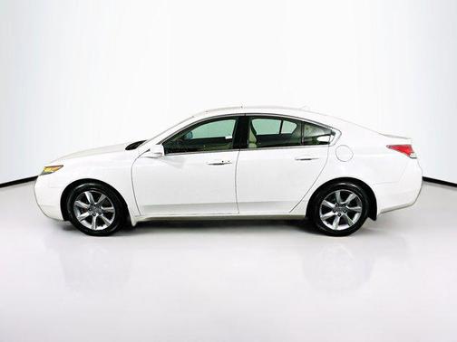 Bellanova White Pearl 2013 Acura TL Technology