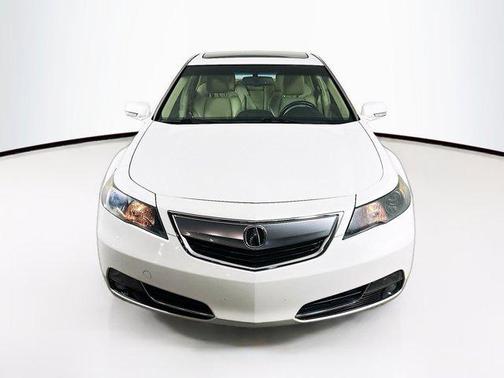 Bellanova White Pearl 2013 Acura TL Technology