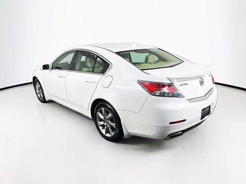 Bellanova White Pearl 2013 Acura TL Technology